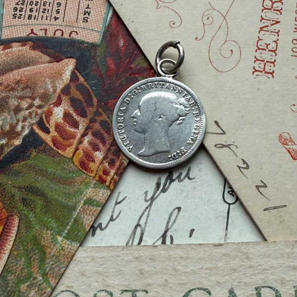 Victorian Ethel 1895 Love Token Charm