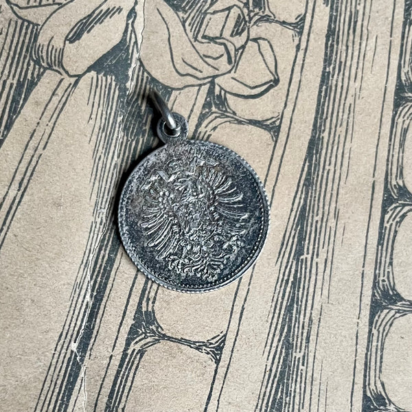 German Arne ich - I agree Love Token Charm