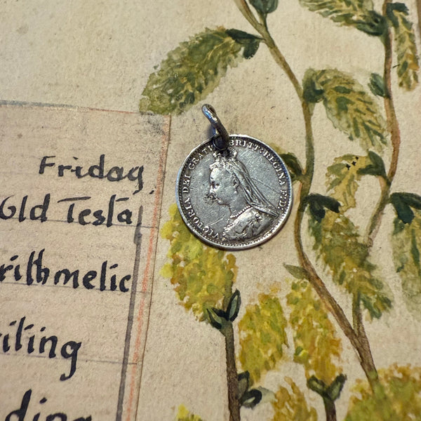 Victorian Lizzie Love Token Charm