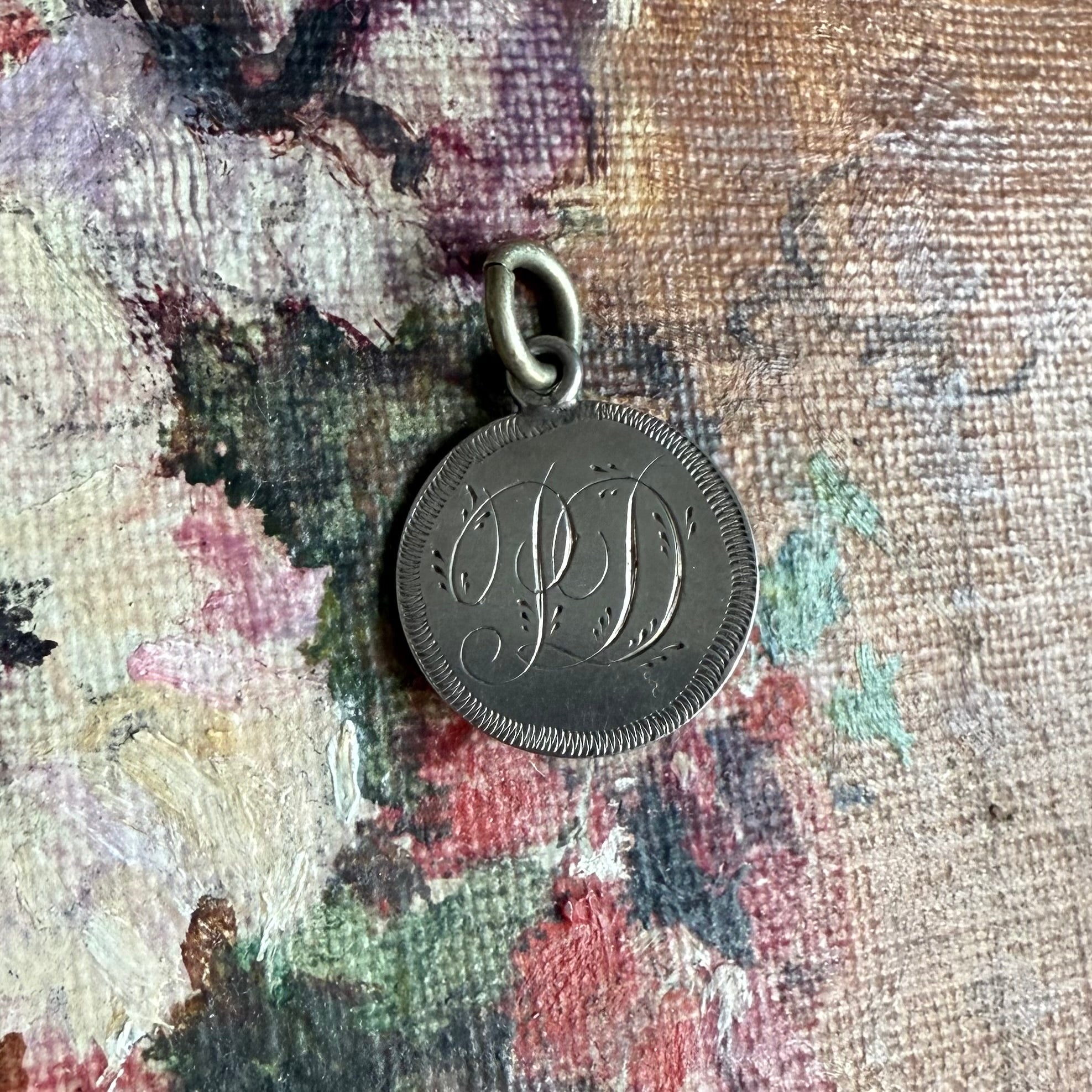 Victorian PD Love Token Charm