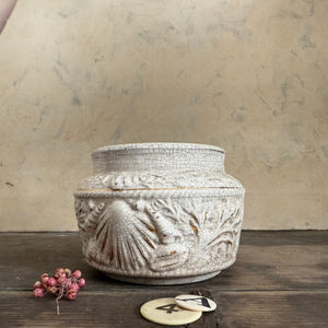 Antique Crazed Pot