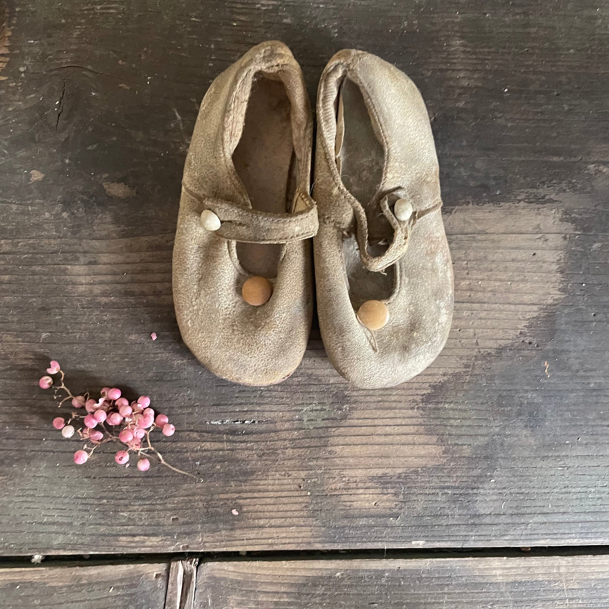 Antique Doll Shoes