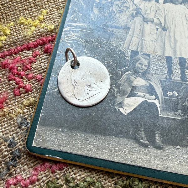 Victorian LS Love Token Charm
