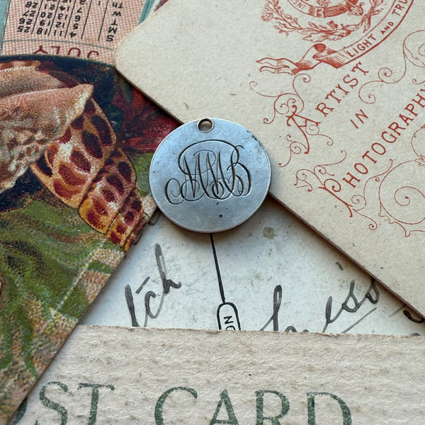 Victorian MMB Love Token Charm