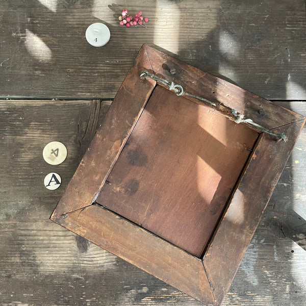 Antique Victorian Tortoise Shell Frame