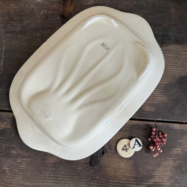 Small Antique Meat Plate