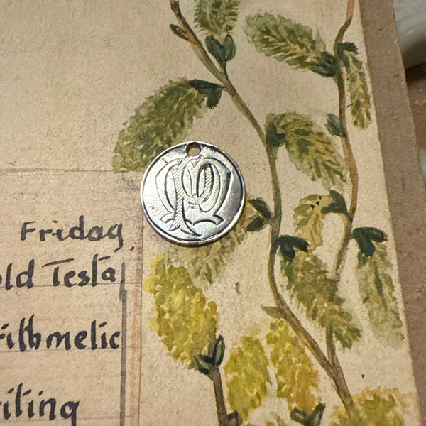Victorian PB/BP Love Token Charm