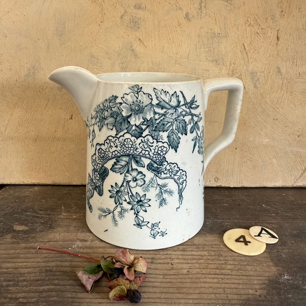 Antique Transferware Jug