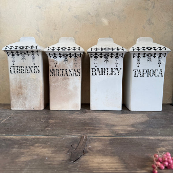 Antique Kitchen Jars