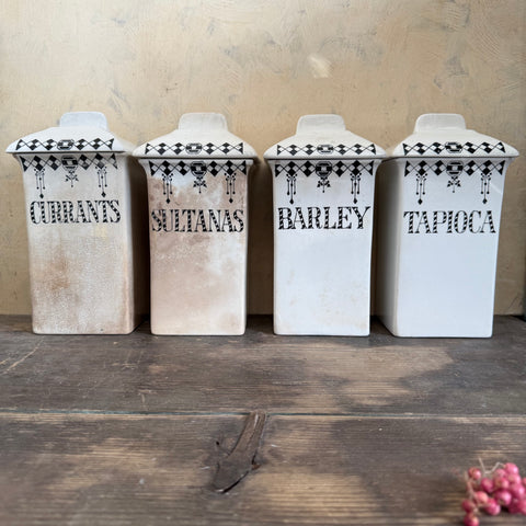 Antique Kitchen Jars