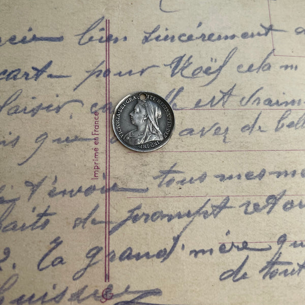 Victorian SJ Love Token Charm