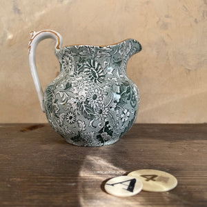 Antique Transfer Jug