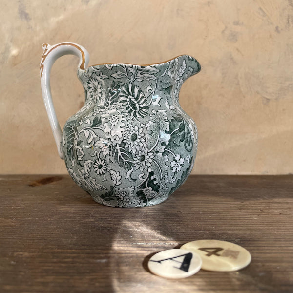 Antique Transfer Jug