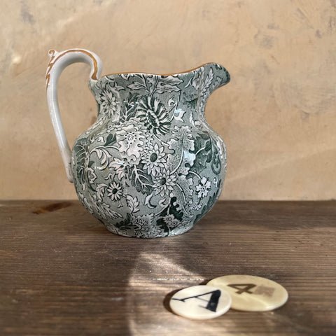 Antique Transfer Jug