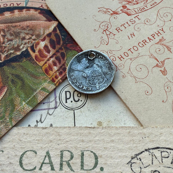 Victorian JF Love Token Charm