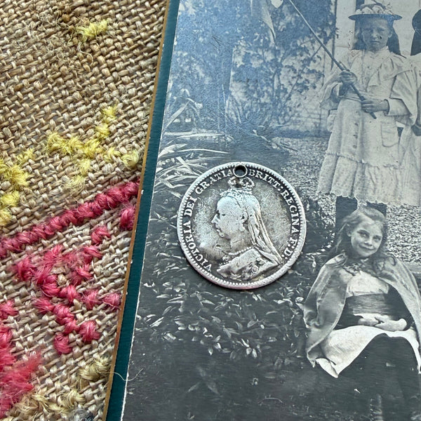 Victorian JR/RJ Love Token Charm