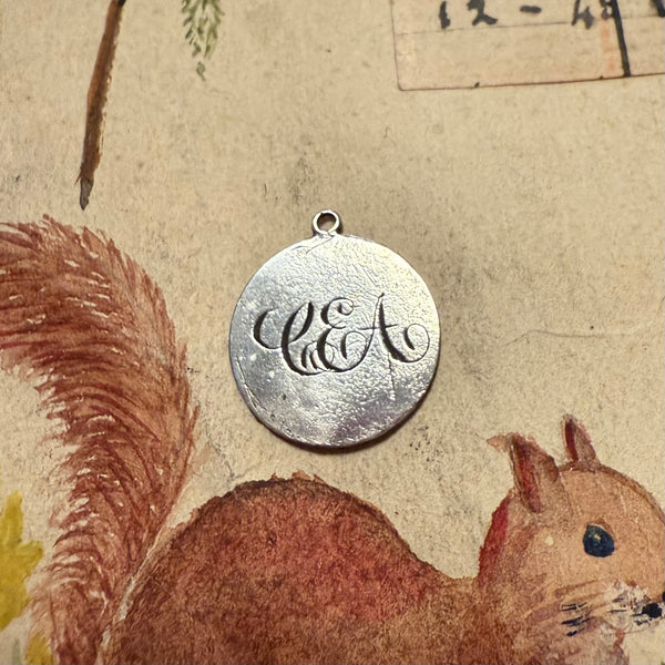 Victorian CEA Love Token Charm