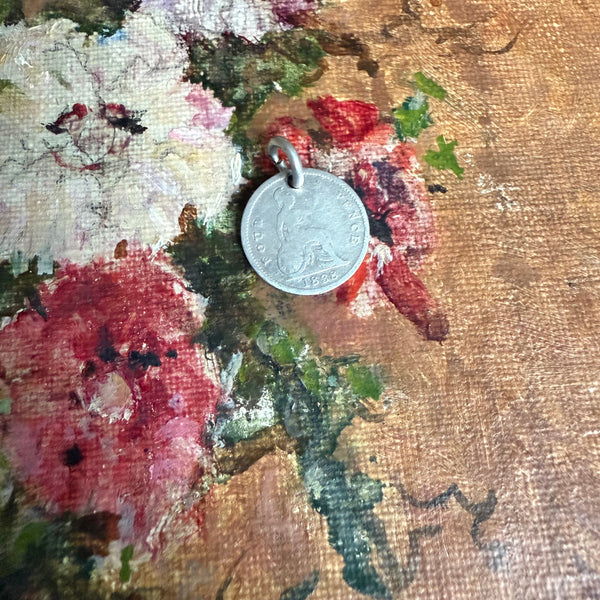 Victorian Frank Love Token Charm