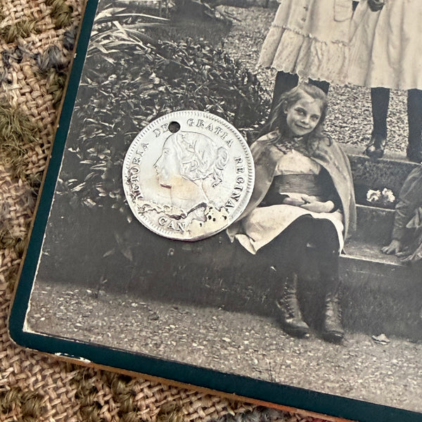 Victorian S Love Token Charm