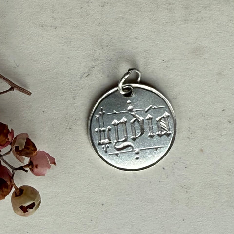 Victorian Lydia Love Token Charm