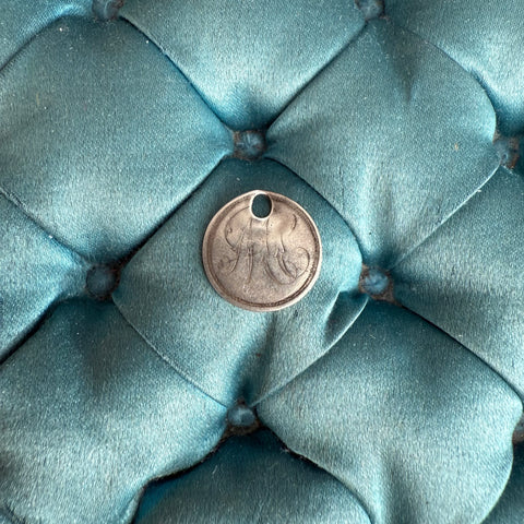 Victorian MC Love Token Charm