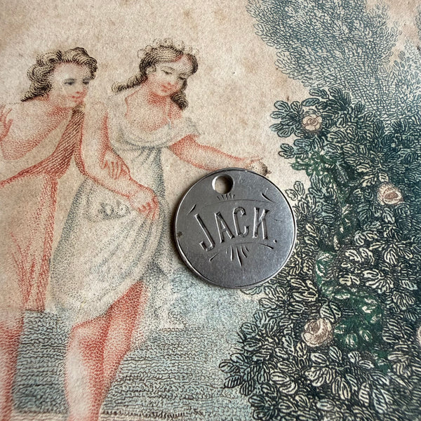 Victorian Jack Love Token Charm