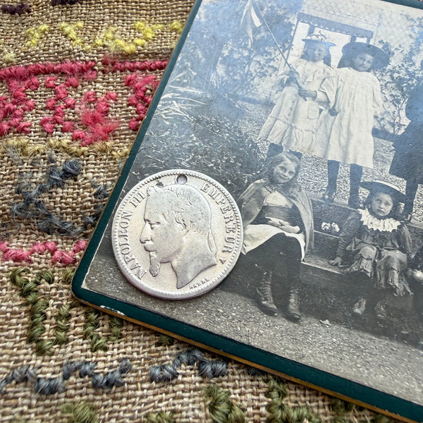 Victorian Kathleen Love Token Charm