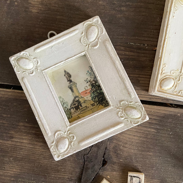 Beautiful Vintage Plaster Photo frames