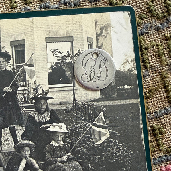 Victorian GB Love Token Charm