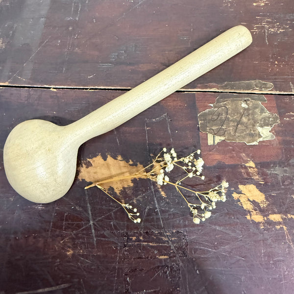 Vintage Carved Handle Spoon