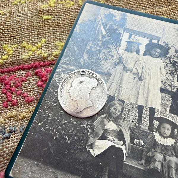 Victorian Bangor Love Token Charm