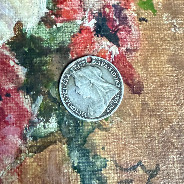 Victorian Temple Love Token Charm