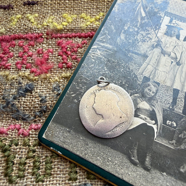 Victorian Carol Love Token Charm