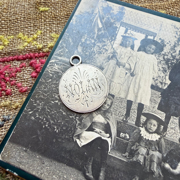 Victorian Nolan Love Token Charm
