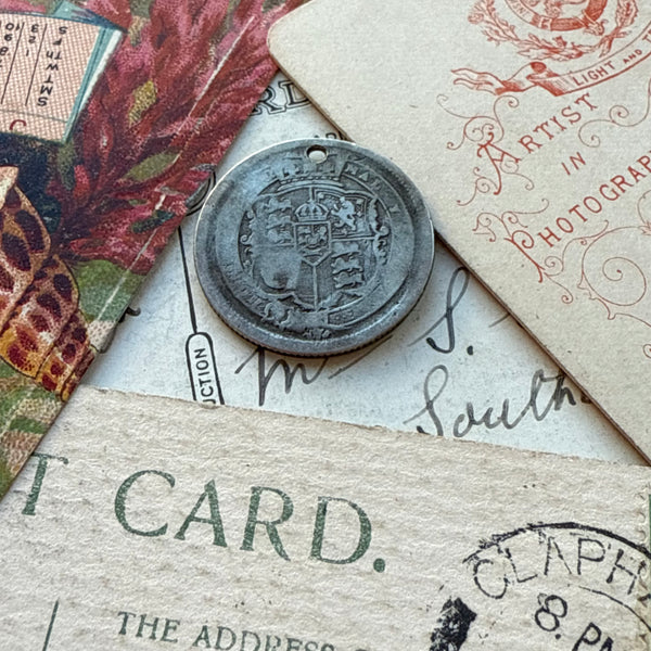 Victorian AW Love Token Charm