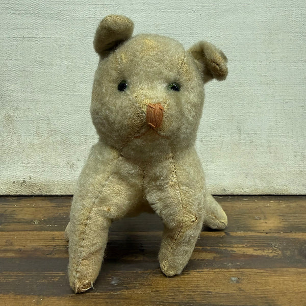 Antique Straw-filled Cat