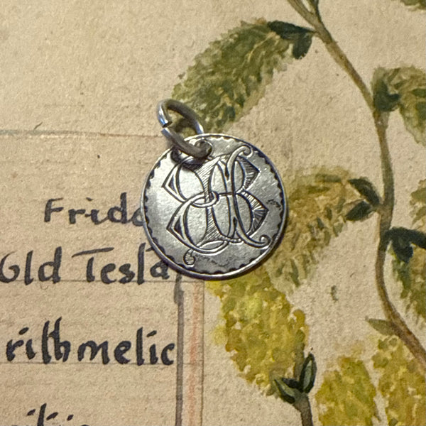 Victorian BB Love Token Charm