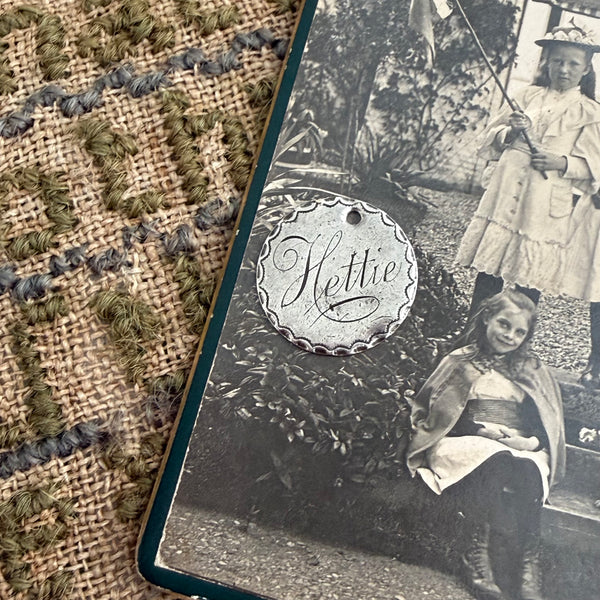 Victorian Hettie Love Token Charm