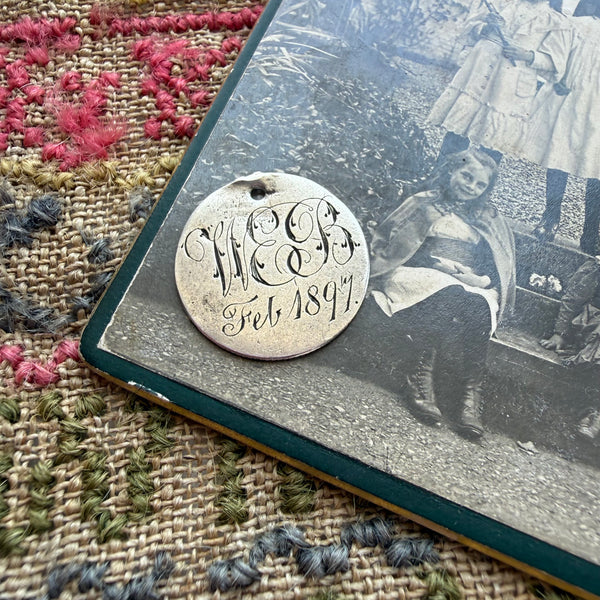 Victorian WEB Feb 1907 Love Token Charm