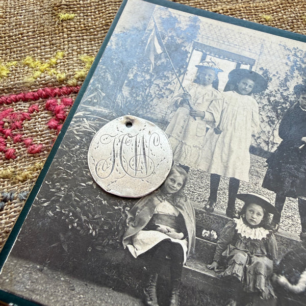 Victorian HW Love Token Charm