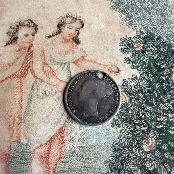Victorian Dick Love Token Charm
