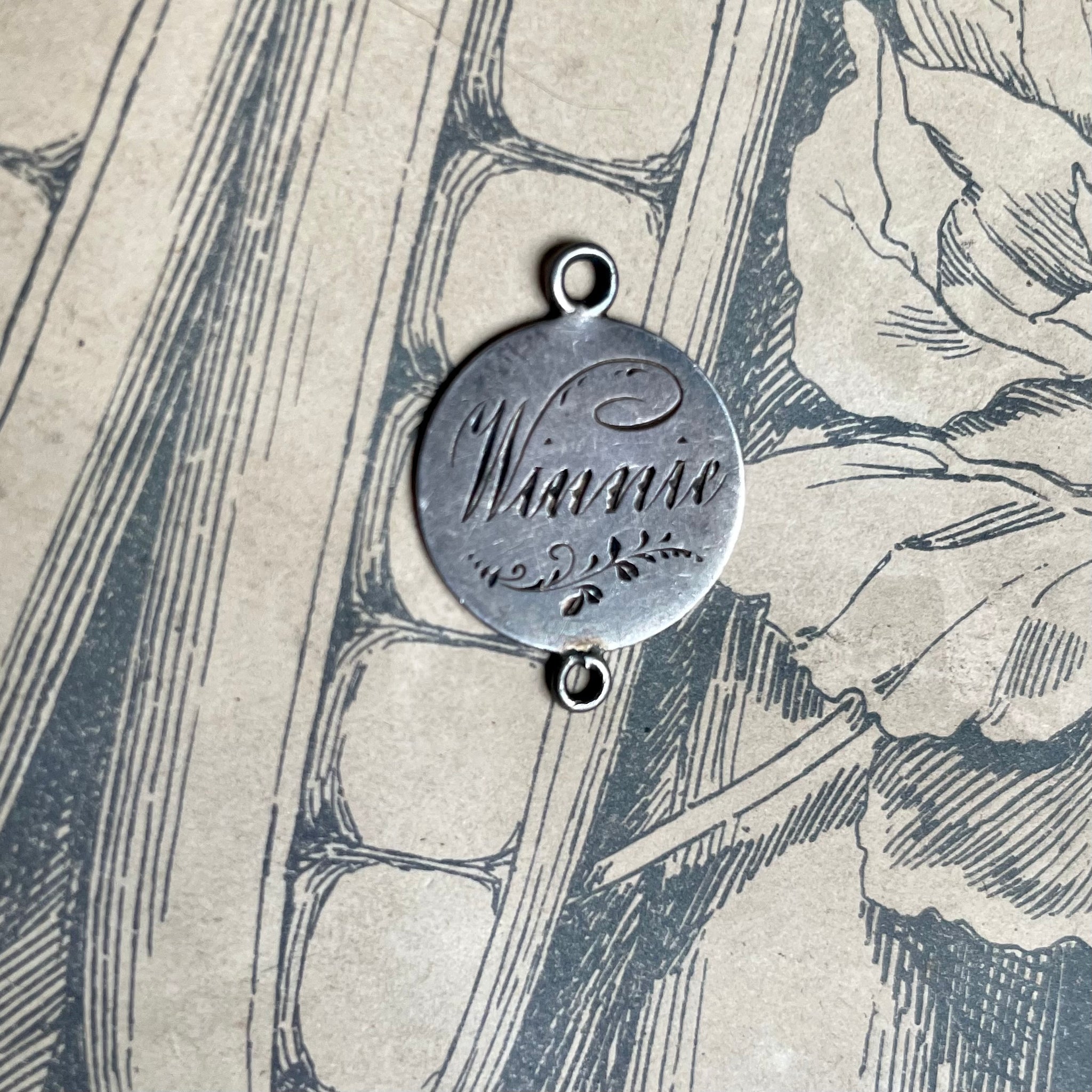 Winnie Love Token Charm