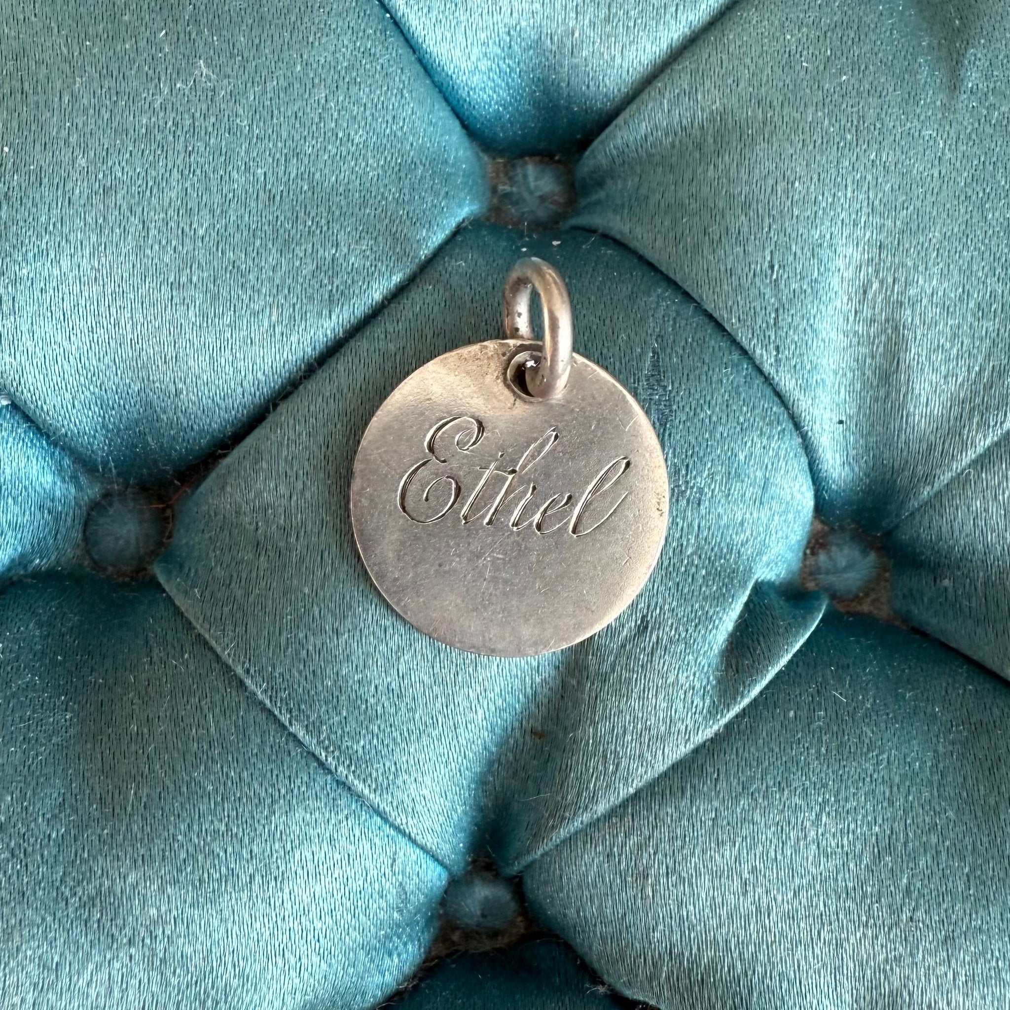 Victorian Ethel Love Token Charm
