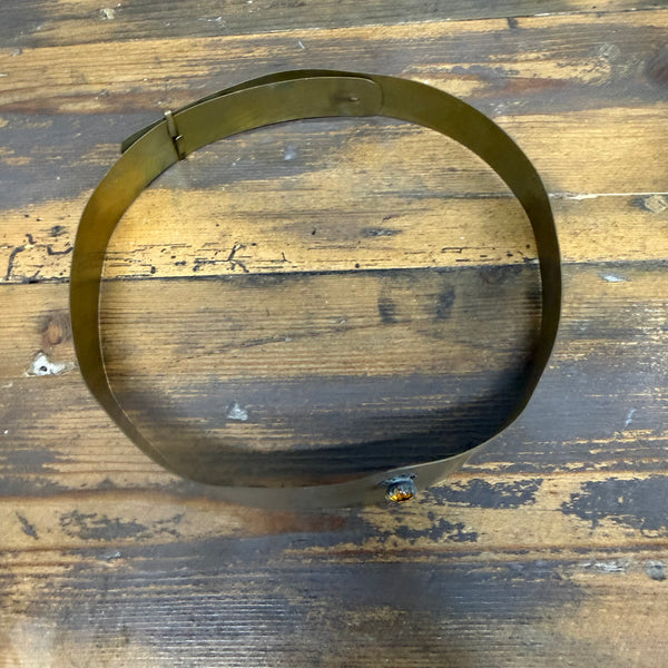 Antique Metal Brass Crown