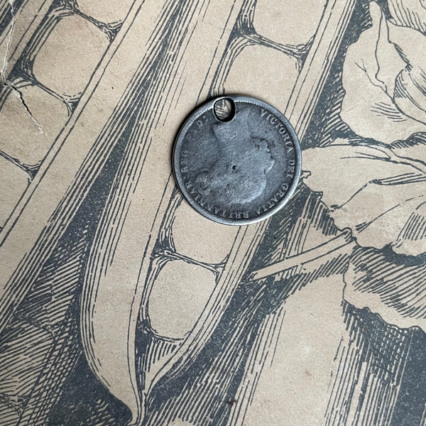 HA Initial Love Token Charm