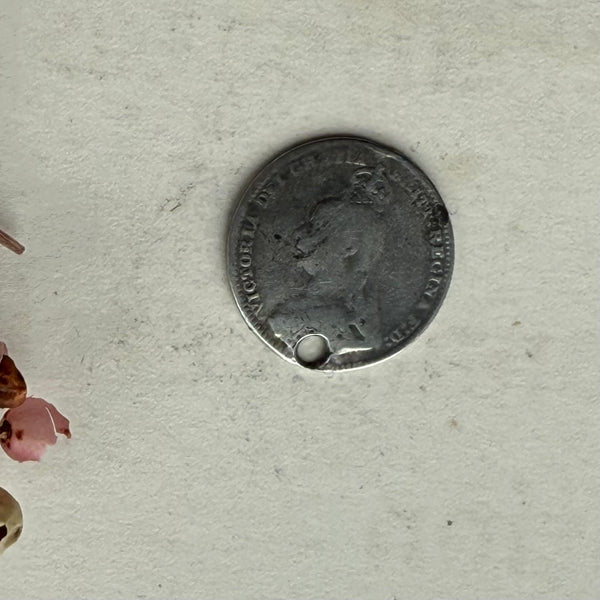 Victorian Annie Love Token Charm