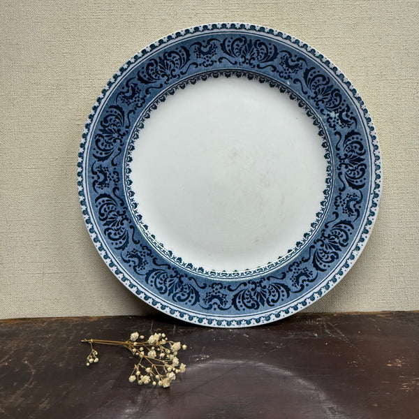Antique Victorian Transfer Plate