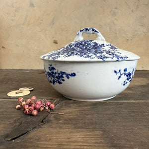 Antique Ceramic Daisy Soap Dish