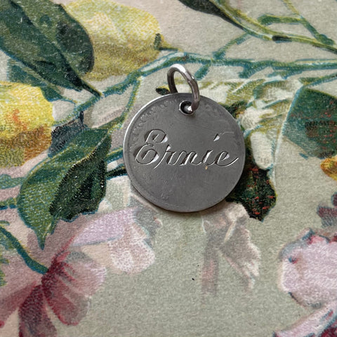 Victorian Ernie Love Token Charm