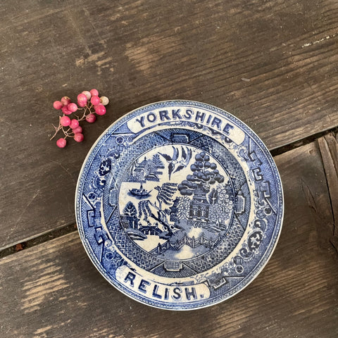 Antique Relish Plate